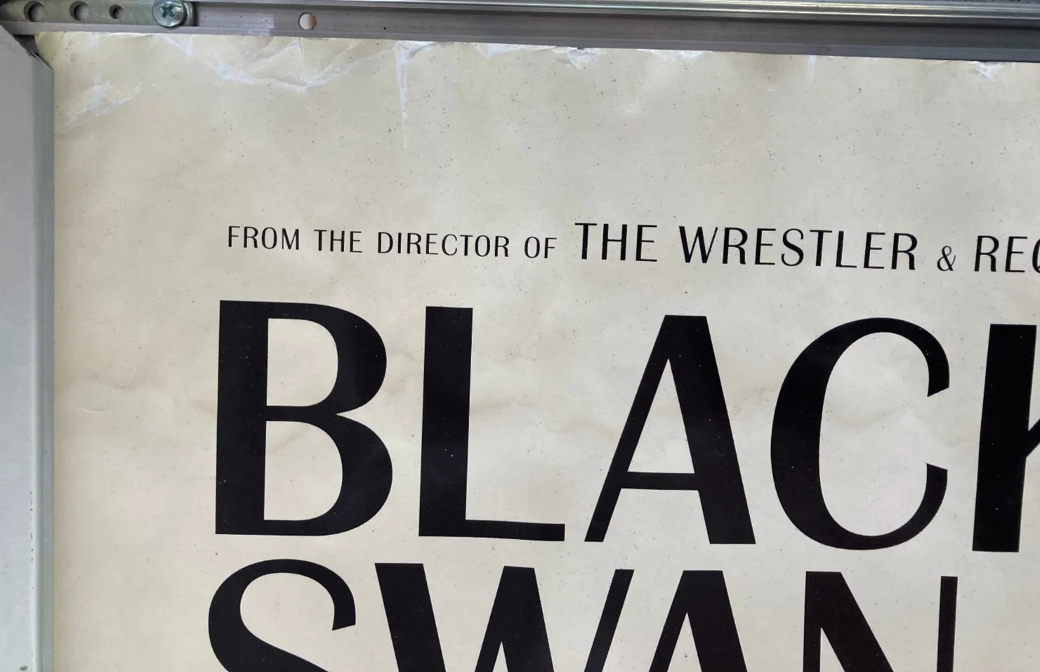 Cinema Poster: BLACK SWAN 2011 (Swan Quad) Natalie Portman Mila Kunis, изображение 5