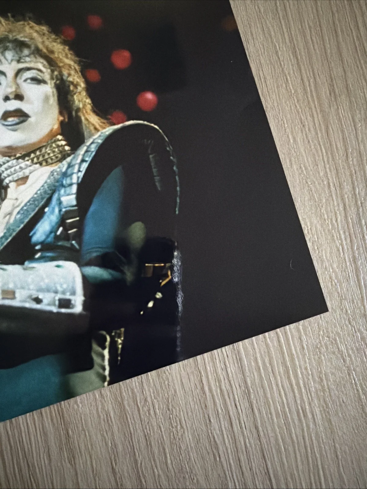 Kiss Vinnie Vincent signed 8x10 Great Condition Autograph, image 5