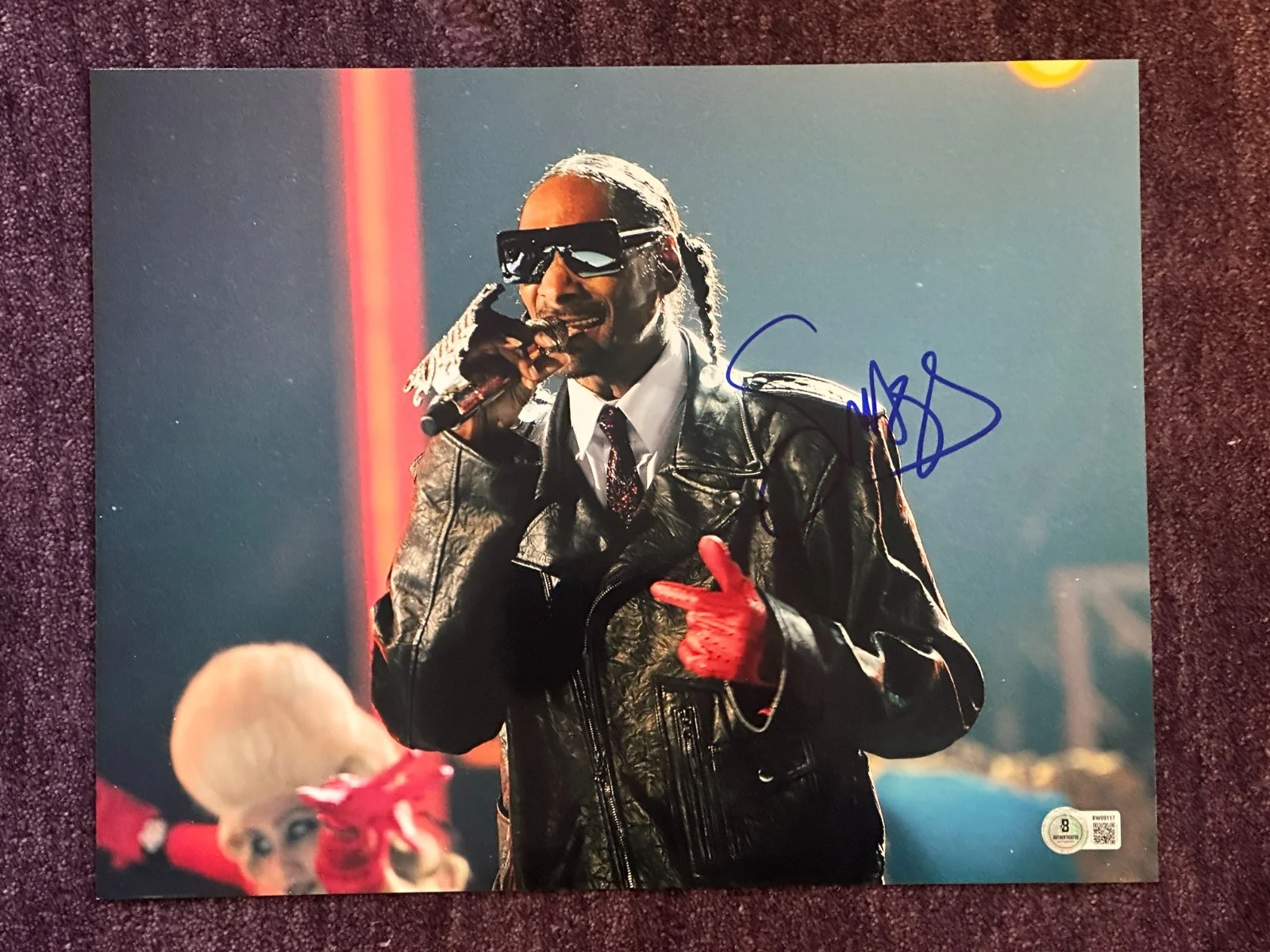 SNOOP DOGG — SNOOP DOGG Signed 11x14 PHOTO Beckett (BAS) Auth