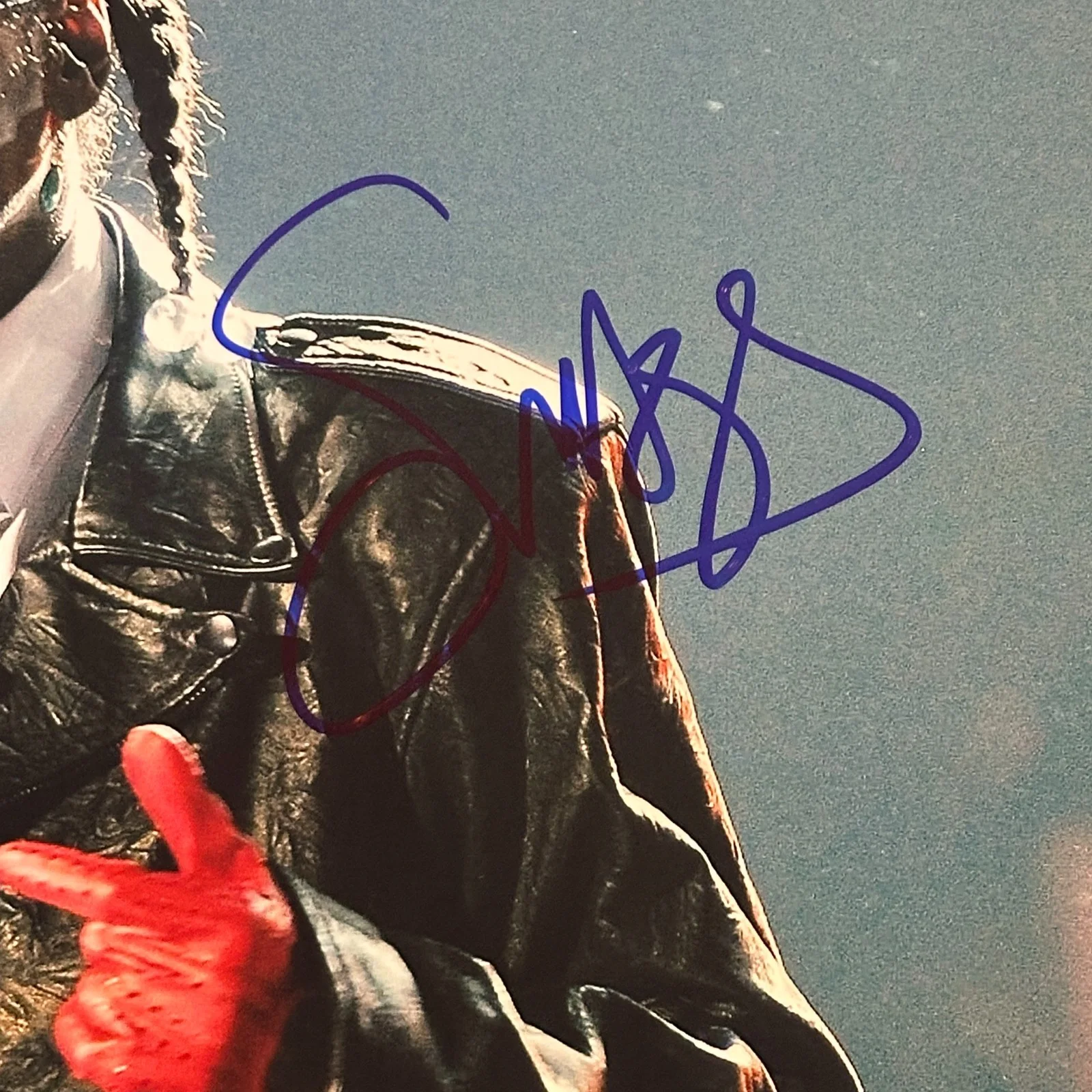 SNOOP DOGG — SNOOP DOGG Signed 11x14 PHOTO Beckett (BAS) Auth, image 2