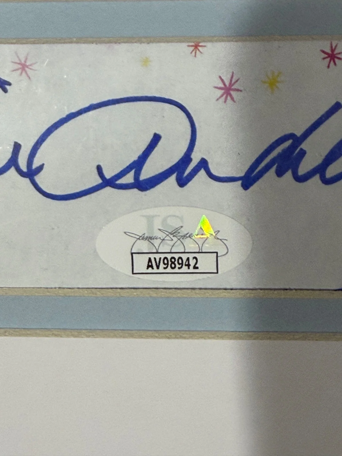 Julie Andrews & C. Plummer “ Sound of Music “ Autograph Display JSA & BAS certs, изображение 4