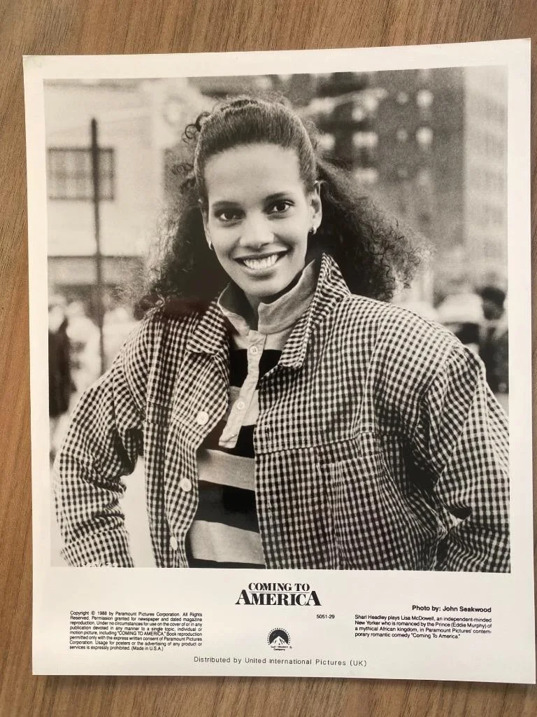 4 Original Coming to America Press Film Still Photos 1988 Eddie Murphy, изображение 4