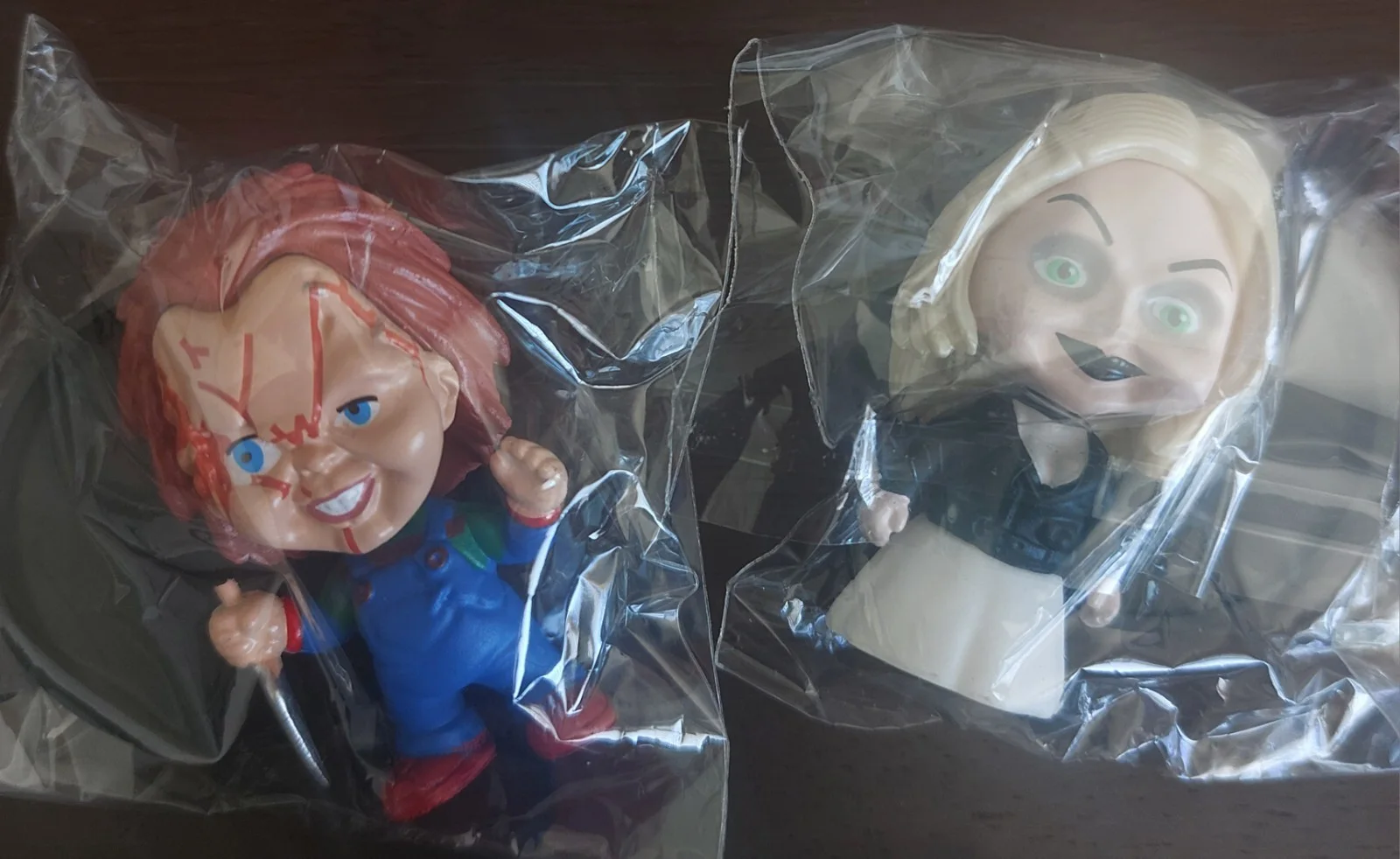 10-Piece Horror Movie Mini Figure Collection Halloween #Chucky, #Pennywise, NEW, image 2