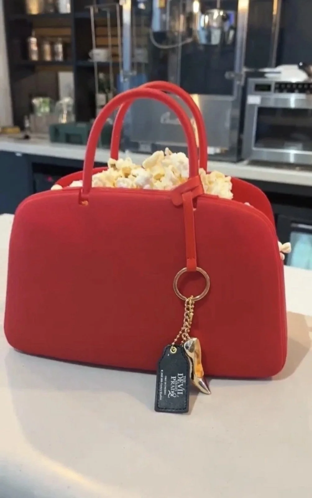 Odeon The Devil Wears Prada 2 Popcorn Bucket Handbag 2026 Collectors In Hand, image 2