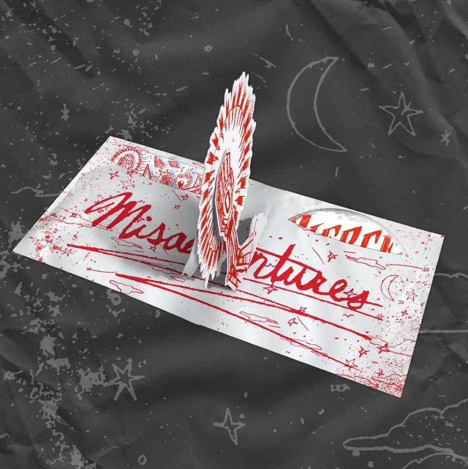 IN SEARCH OF Misadventures Box Set Pierce The Veil Rare PTV, image 3