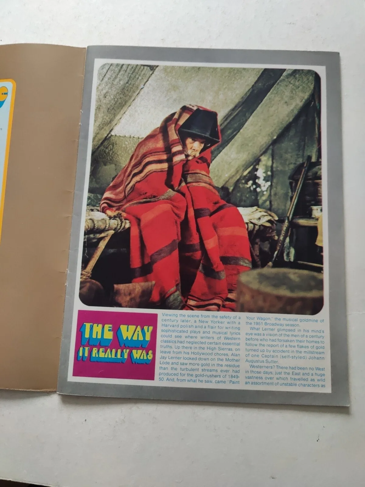 Paint Your Wagon Booklet Peter Max Souvenir booklet, image 3
