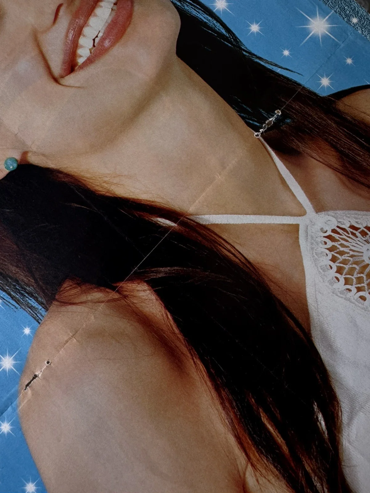 Angelina Jolie Memorabilia A3 Vintage Magazine Poster, изображение 2