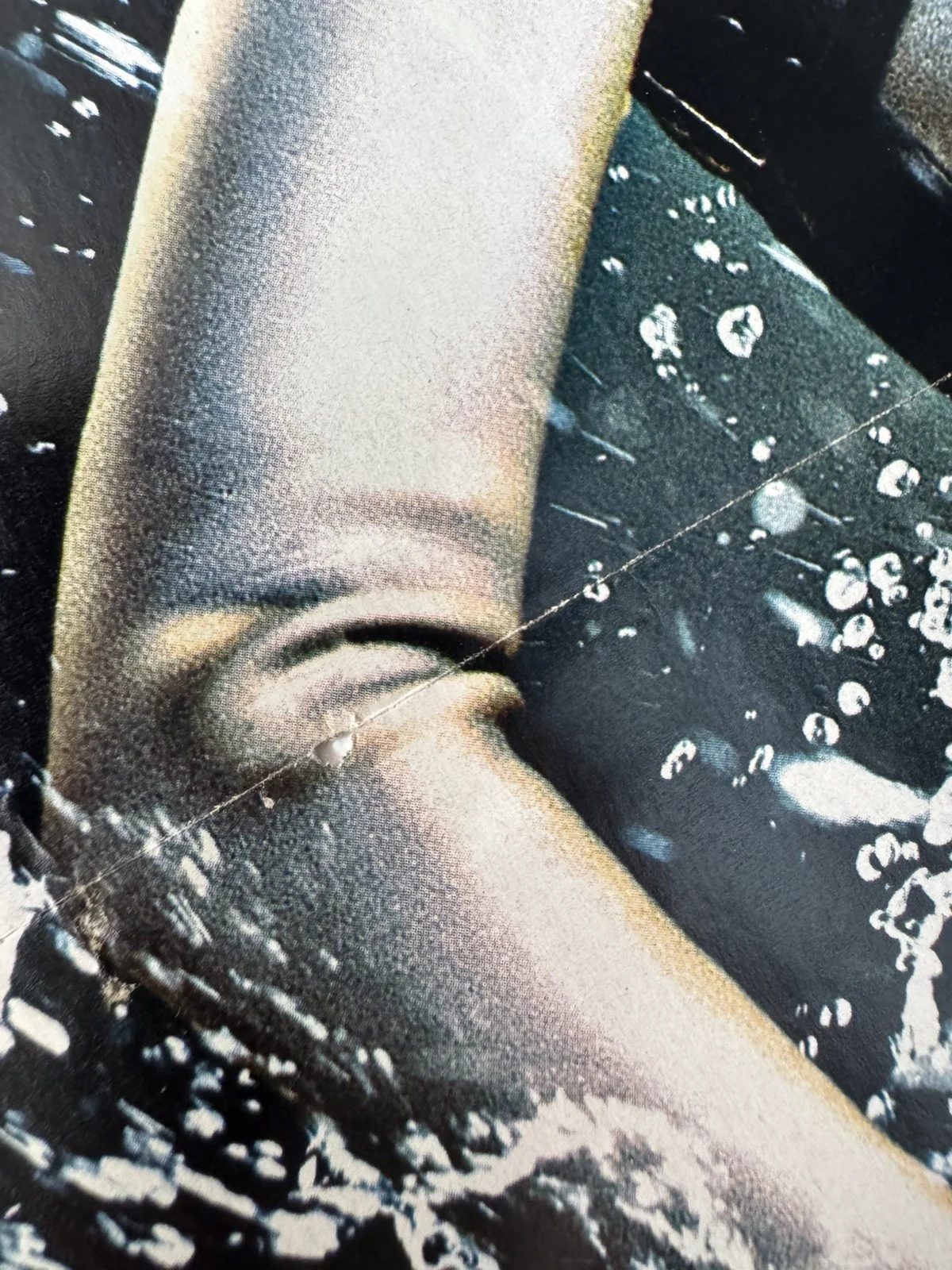 Angelina Jolie / Tomb Raider Memorabilia A3 Vintage Magazine Poster, изображение 2