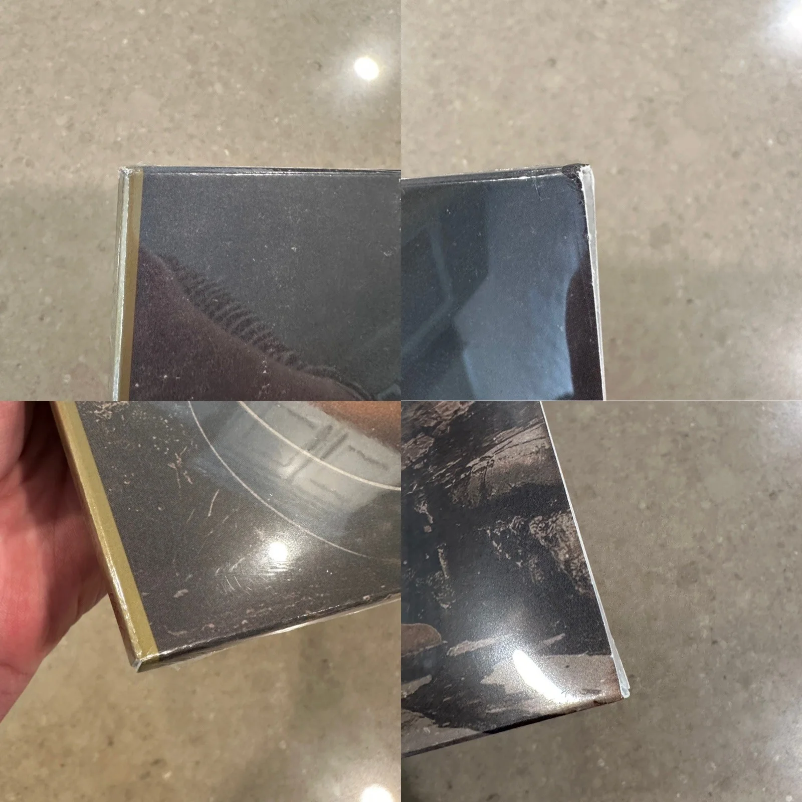 Parker McCullum-SIGNED The DELUXE Edition Vinyl-2LP GOLD BLACK ICE-SIGNED POSTER, изображение 4