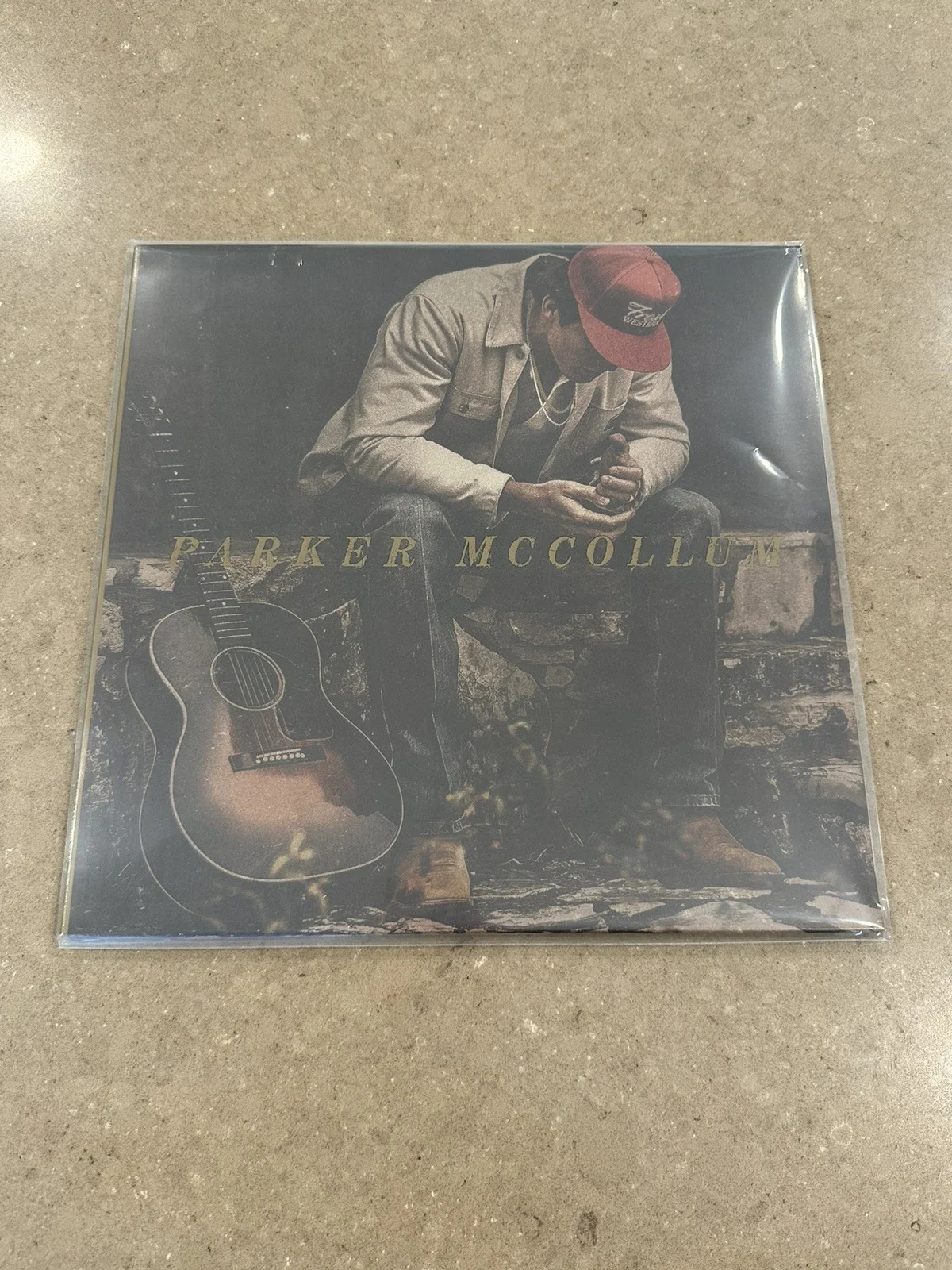 Parker McCullum-SIGNED The DELUXE Edition Vinyl-2LP GOLD BLACK ICE-SIGNED POSTER, изображение 5