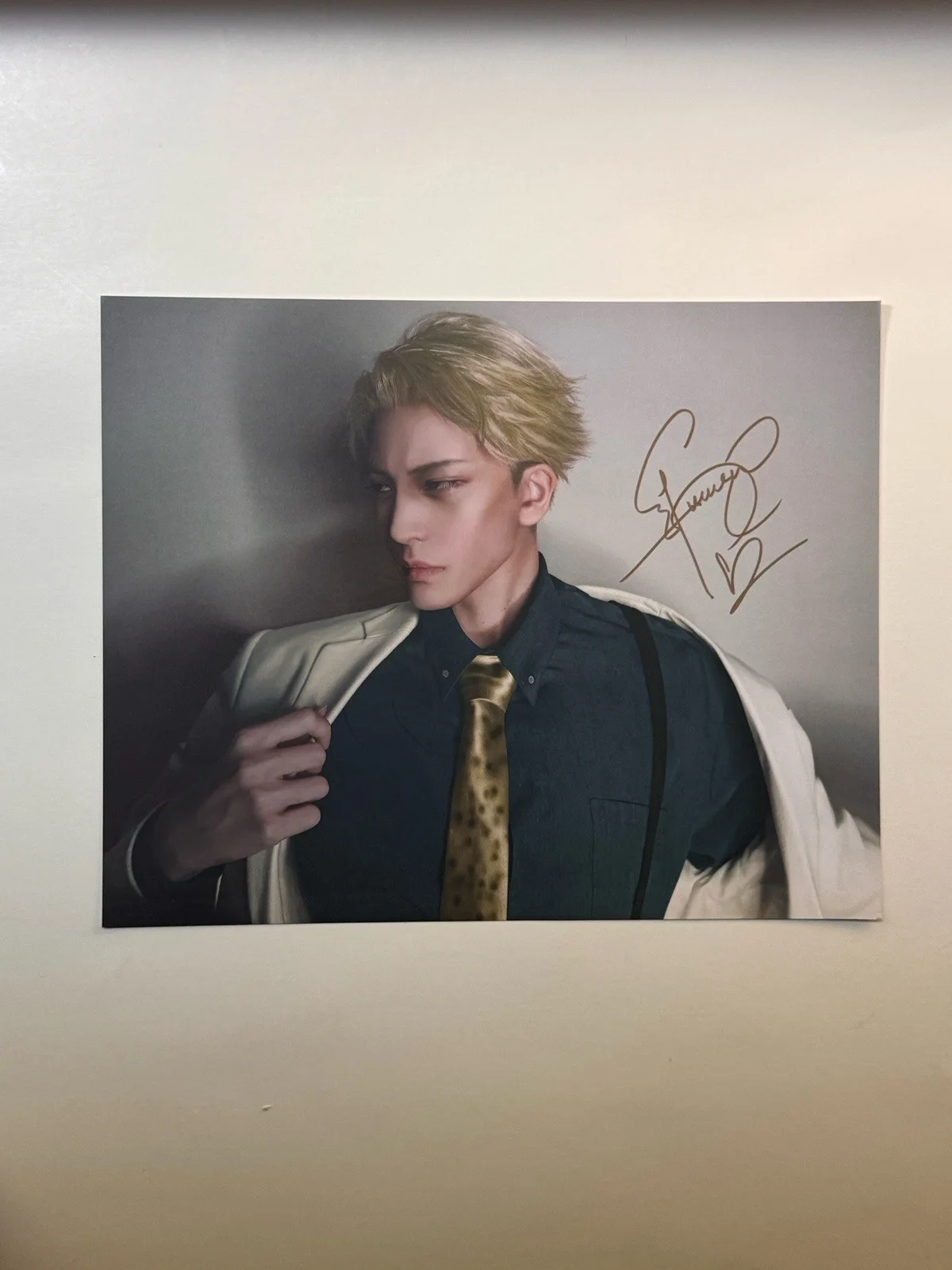 MAD JJK HAKKEN PHOTOS Original Signed Photograph Collectible Autographed Photo, изображение 2