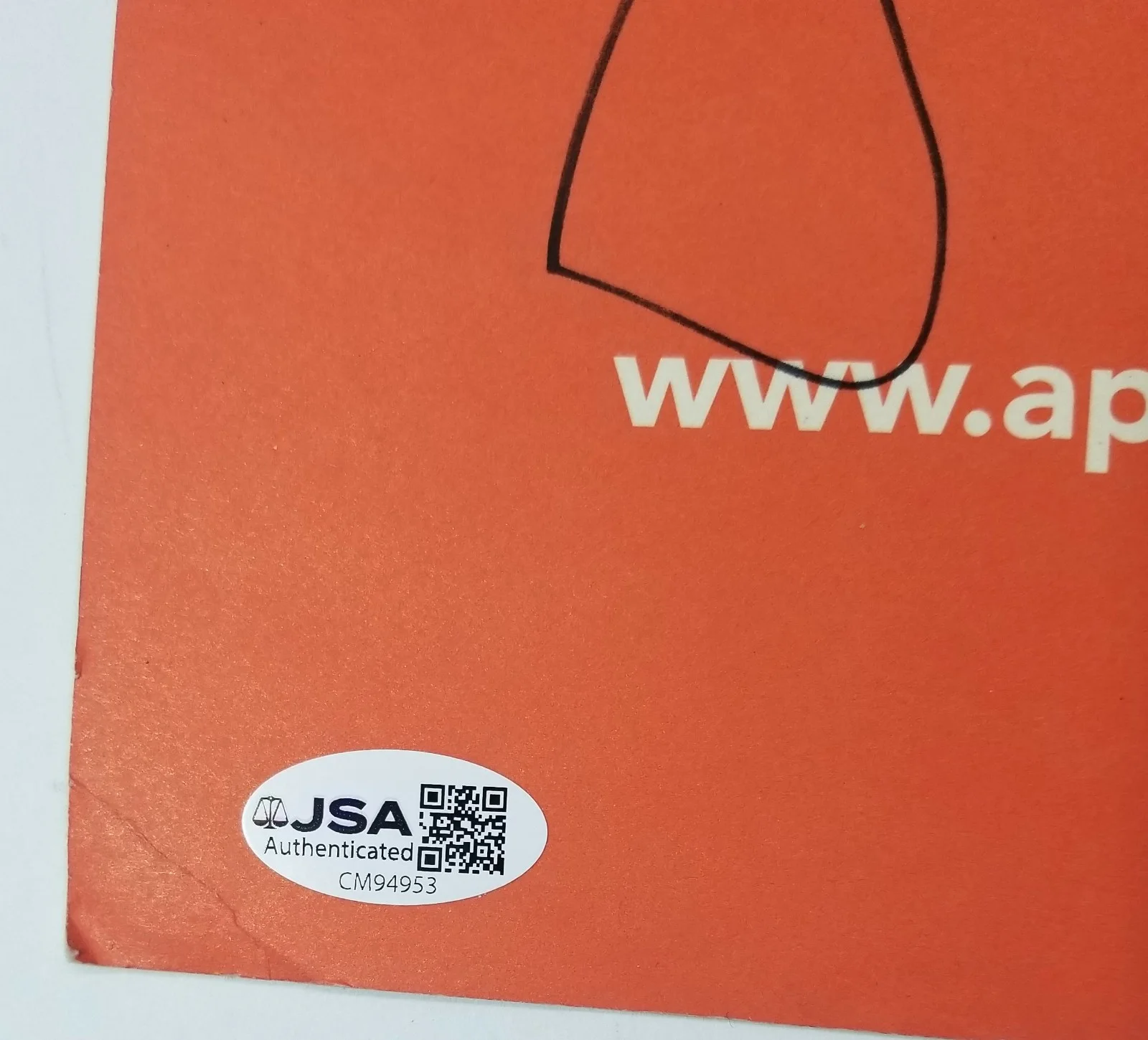 A Perfect Circle hand SIGNED Mer De Noms Promo Album Flat JSA COA Billy Josh Paz, изображение 2