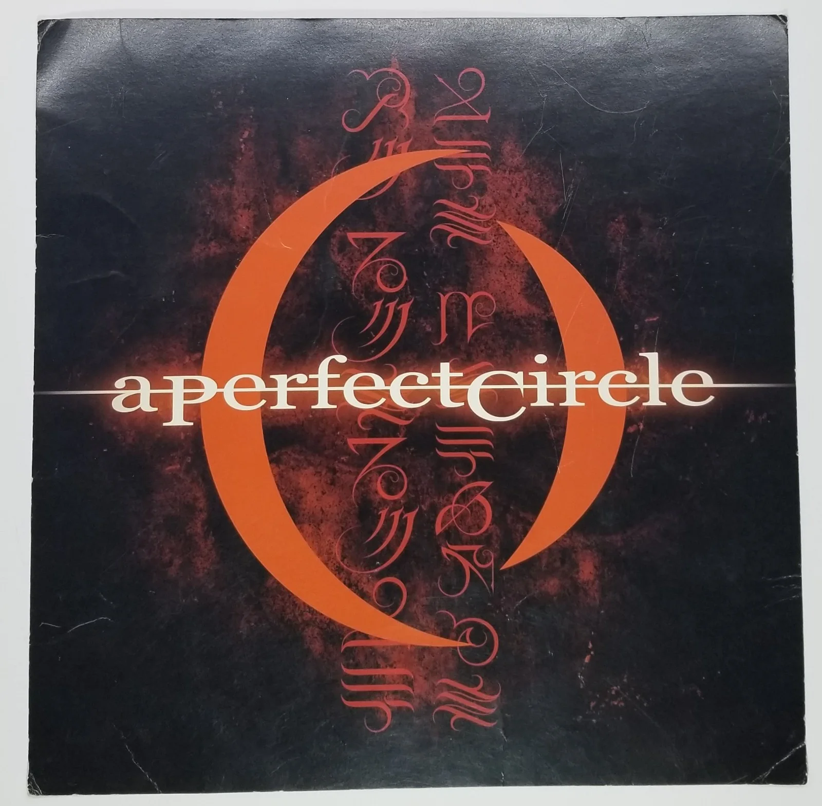 A Perfect Circle hand SIGNED Mer De Noms Promo Album Flat JSA COA Billy Josh Paz, изображение 3