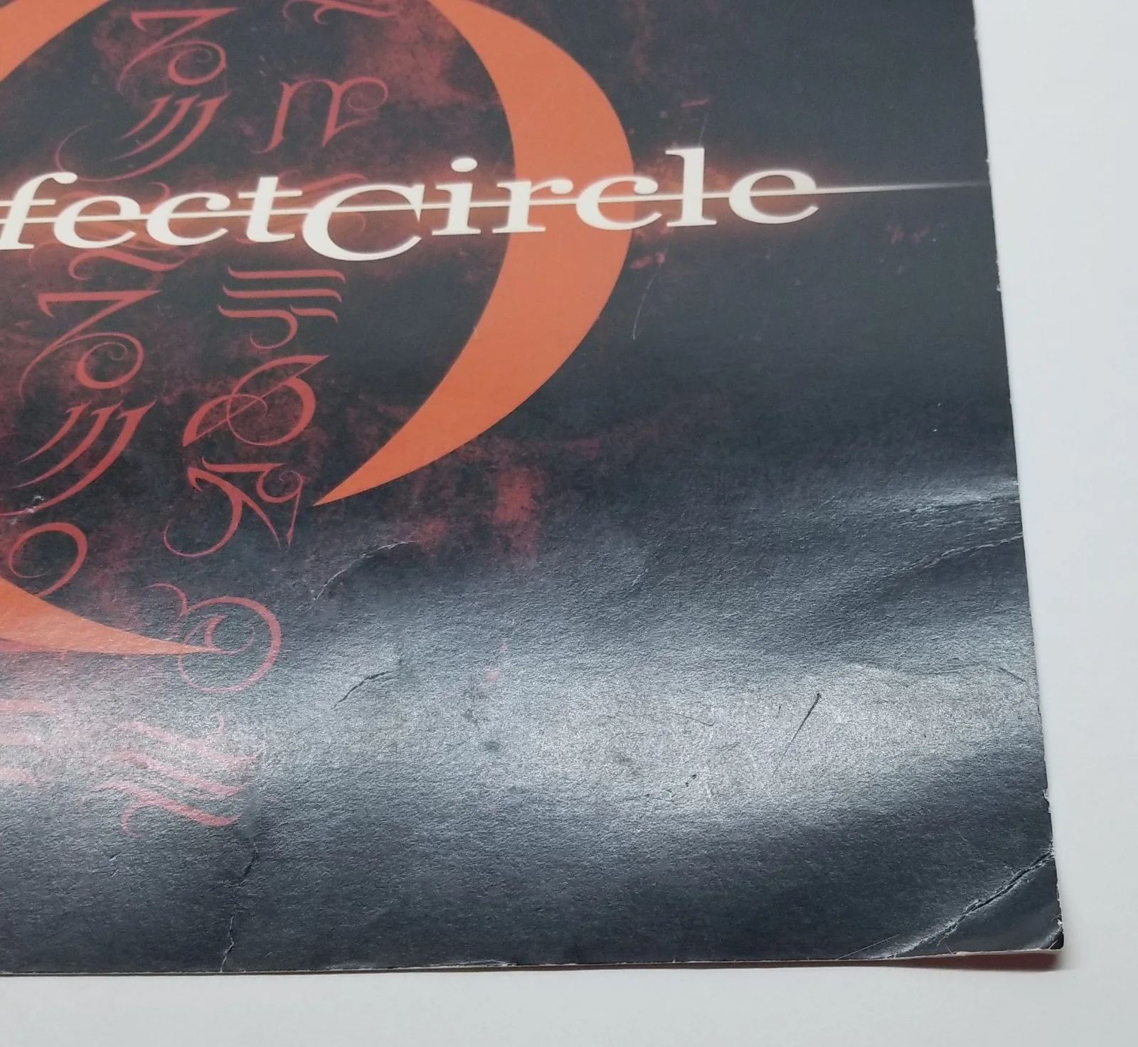 A Perfect Circle hand SIGNED Mer De Noms Promo Album Flat JSA COA Billy Josh Paz, изображение 4