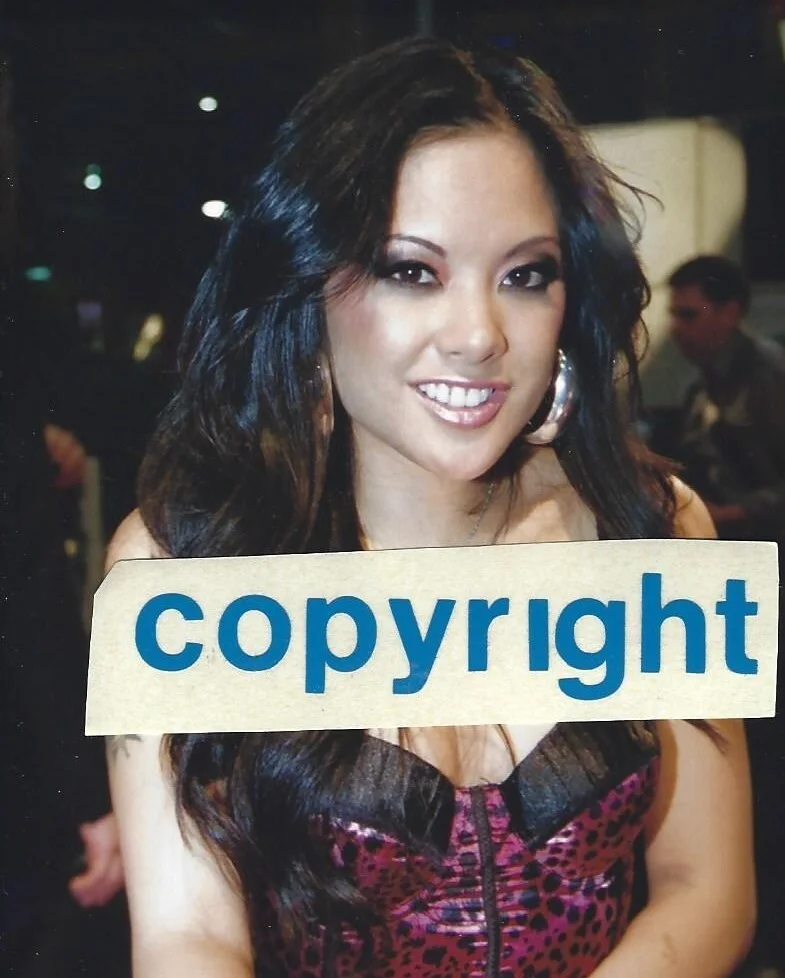KAYLANI LEI — KAYLANI LEI-"Sexy Adult Star"-Authentic Autographed photo w/proof, изображение 2