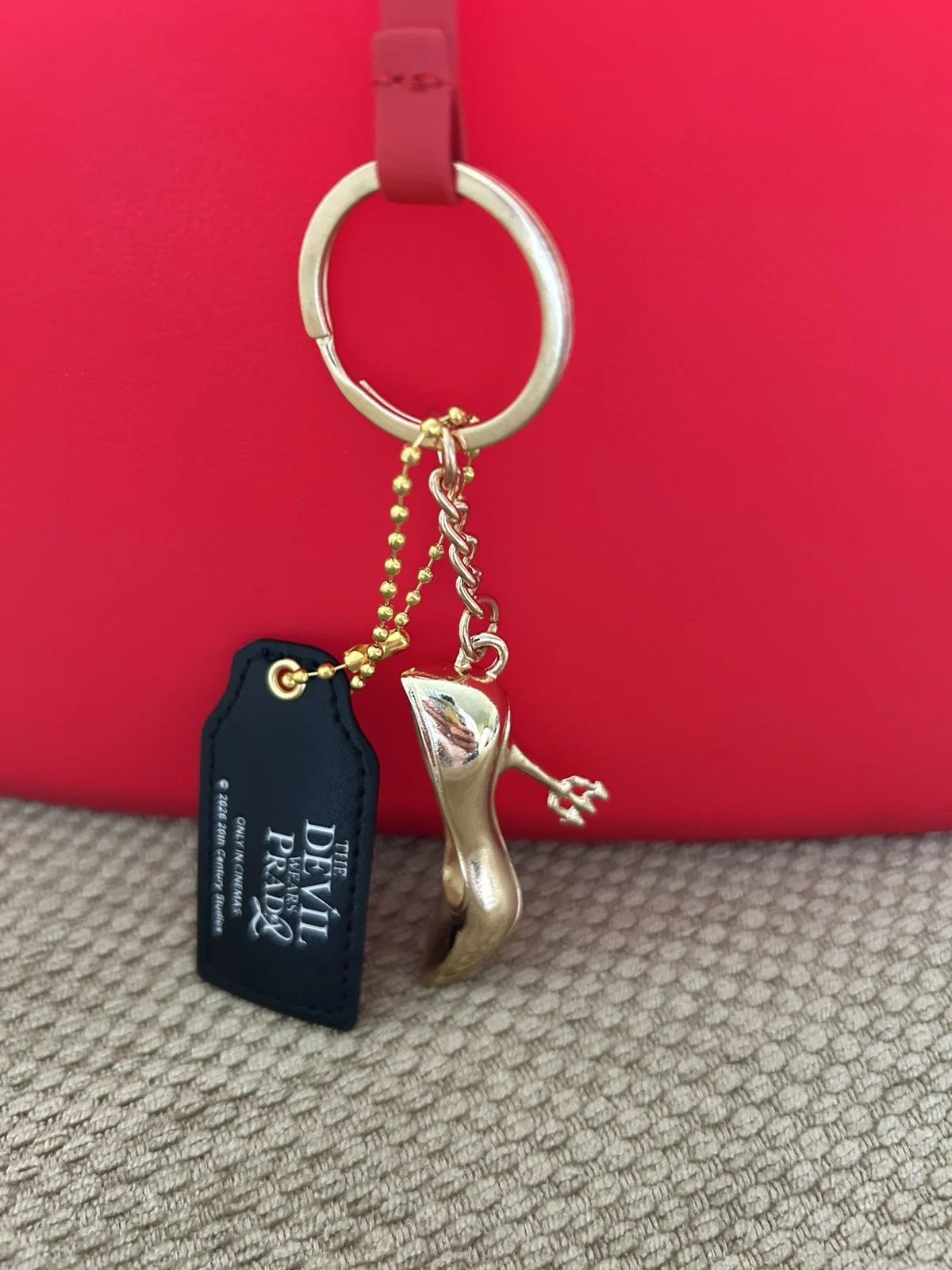 Odeon The Devil Wears Prada 2 Popcorn Bucket Handbag Collectors Edition -unused, image 2