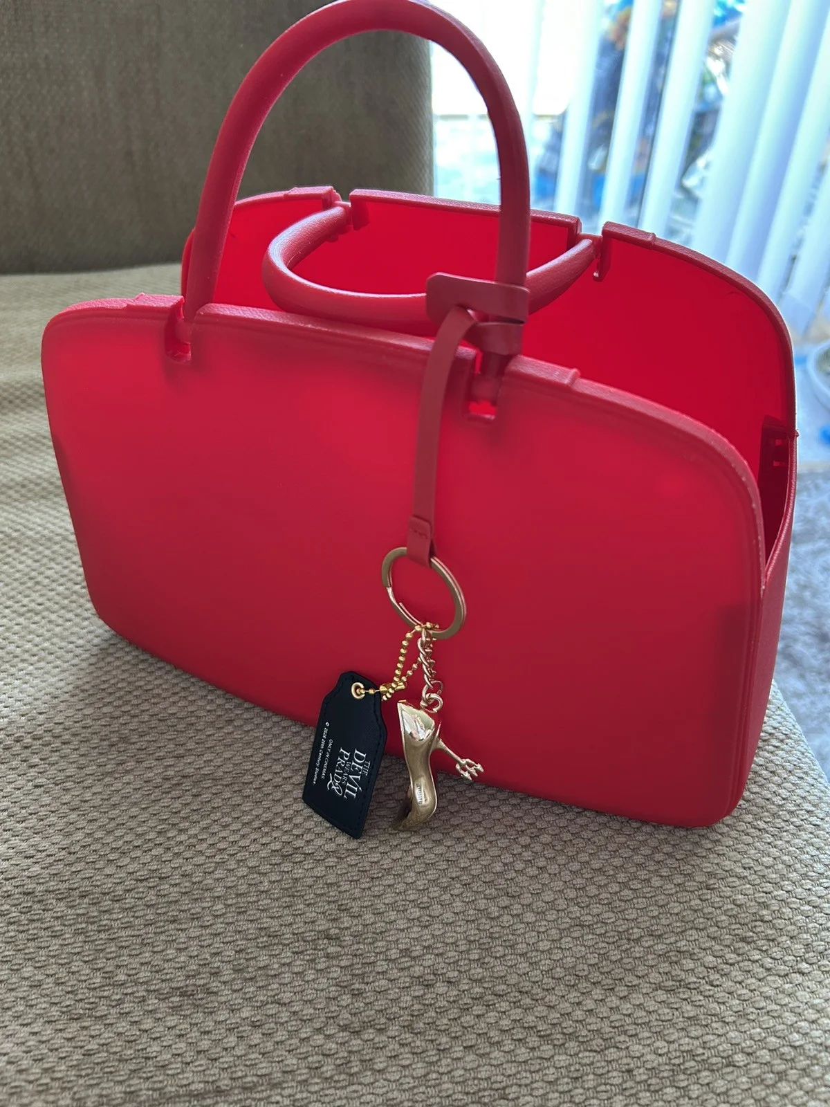 Odeon The Devil Wears Prada 2 Popcorn Bucket Handbag Collectors Edition -unused, image 5