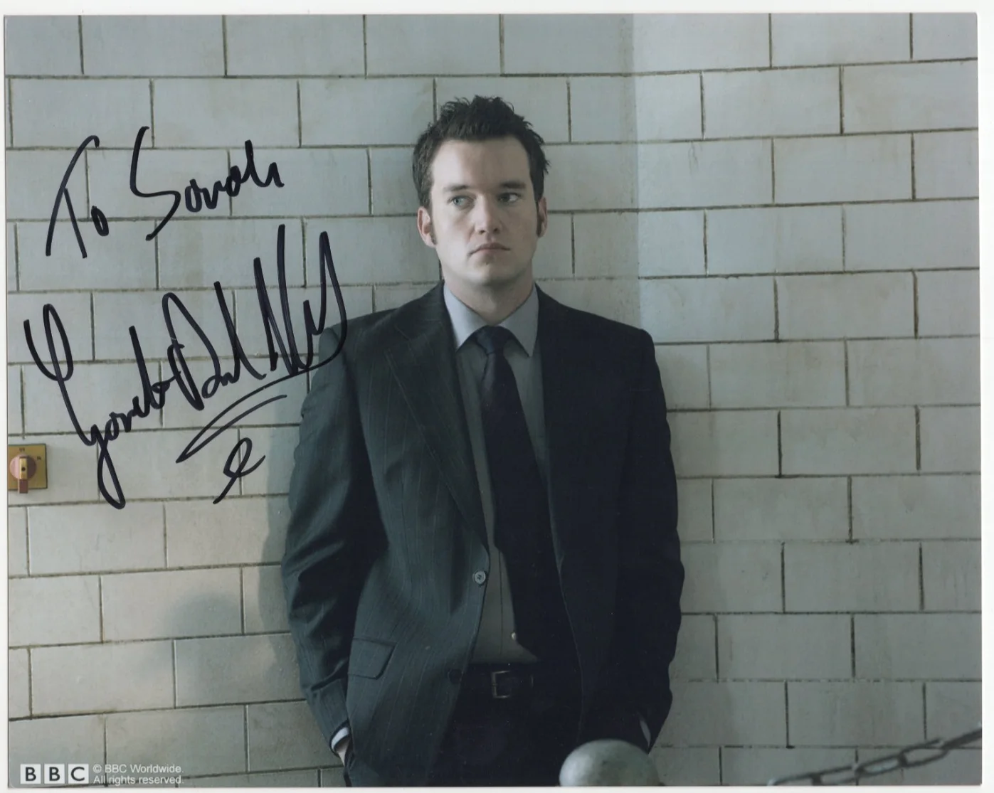 11 TORCHWOOD Signed Photos Plus Con Program /Autographed Barrowman Mori Owen etc, image 3