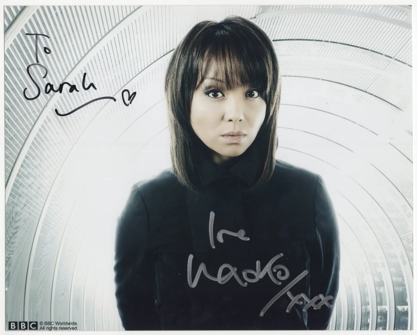 11 TORCHWOOD Signed Photos Plus Con Program /Autographed Barrowman Mori Owen etc, image 4