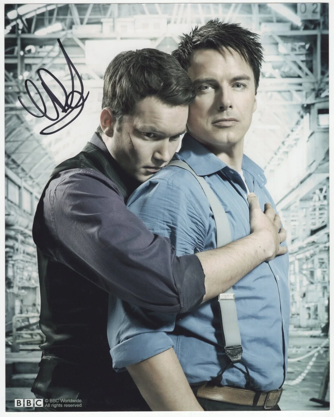 11 TORCHWOOD Signed Photos Plus Con Program /Autographed Barrowman Mori Owen etc, image 5