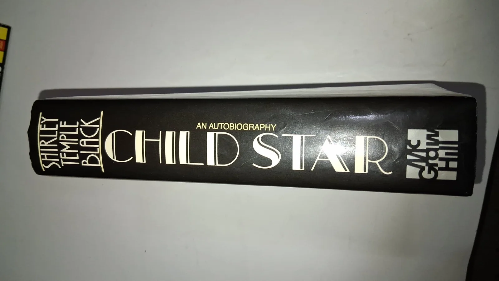 Shirley Temple Black — Shirley Temple Black Autographed Child Star Hardcover Autobiography, изображение 4