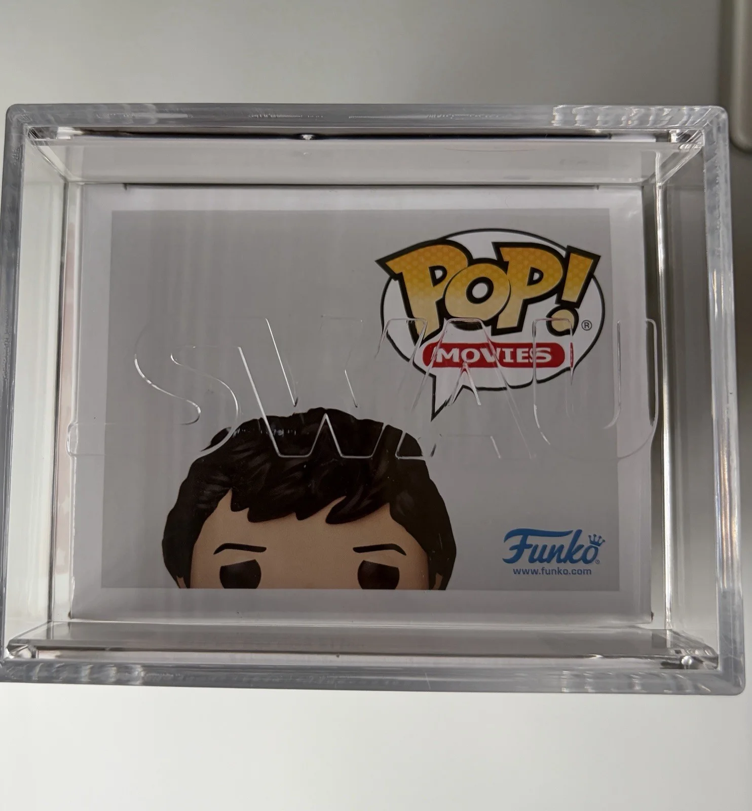 Sylvester Stallone Signed Funko SWAU Encapsulated 7.5/10 Auto Beckett, изображение 4