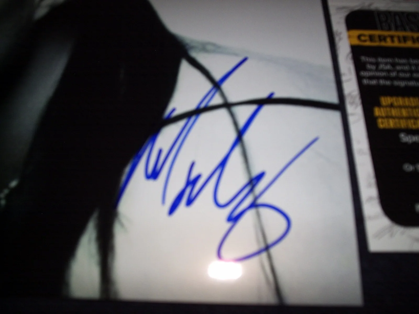 MICHELLE RODRIGUEZ — MICHELLE RODRIGUEZ SIGNED PHOTO 8X10 COLOR FAST & FURIOUS "SEXY" XRARE L@@K JSA, изображение 2