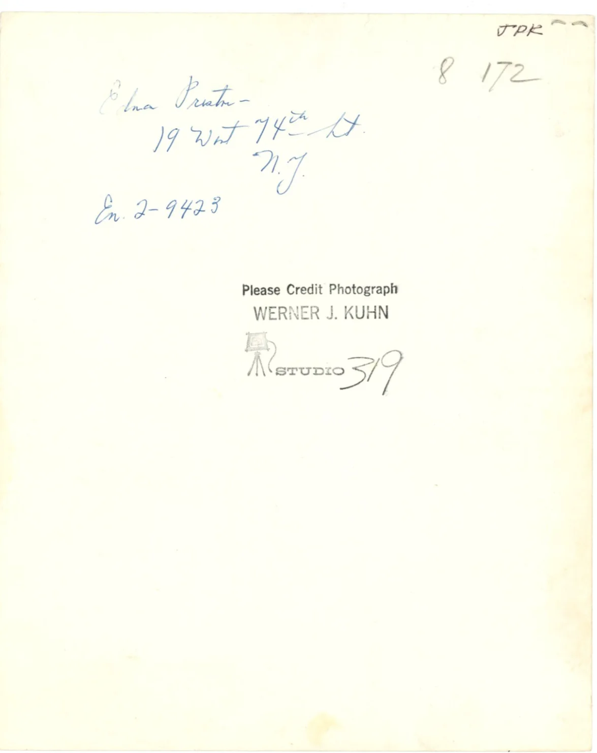 Phyllis Diller — Vintage Signed Celebrity Photo Lot Cybill Shepherd Phyllis Diller Nancy Allen, image 2
