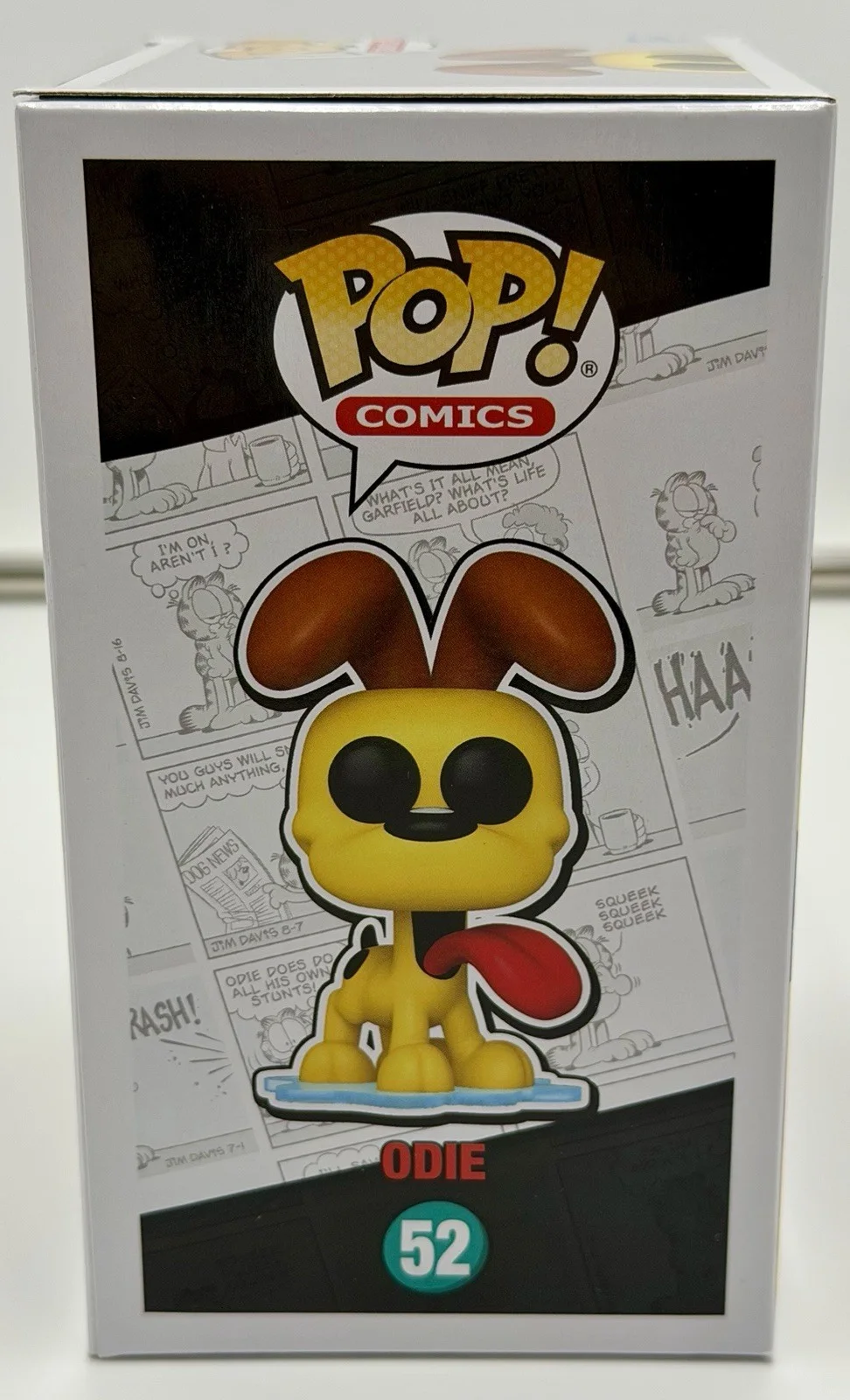 Gregg Berger — Gregg Berger Signed Odie Funko Pop Nickelodeon Garfield #52 PC COA w/protector, image 5