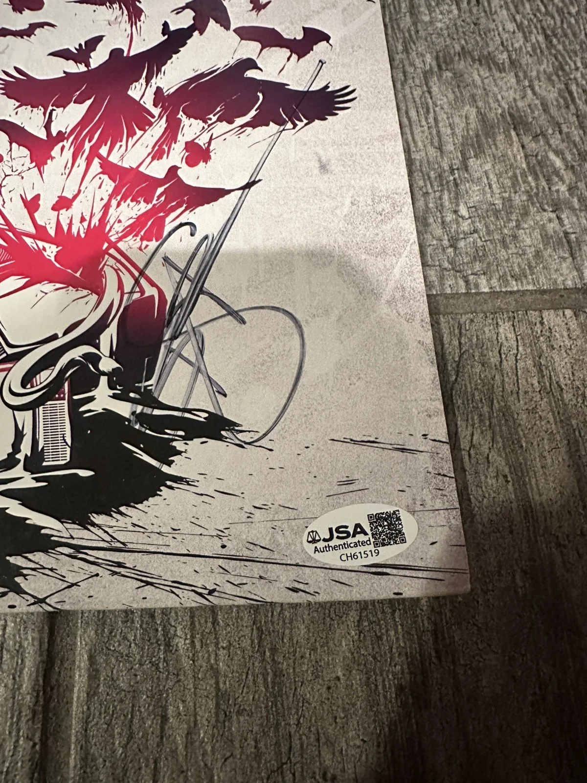 THREE DAYS GRACE SIGNED LIFE STARTS NOW VINYL RECORD JSA COA AUTOGRAPHED 4X, image 3