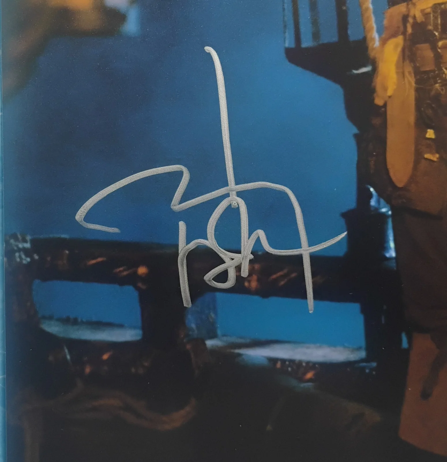 Johnny Depp Hand Signed 8x10 Photo COA Jack Sparrow NO US TARIFFS, image 3