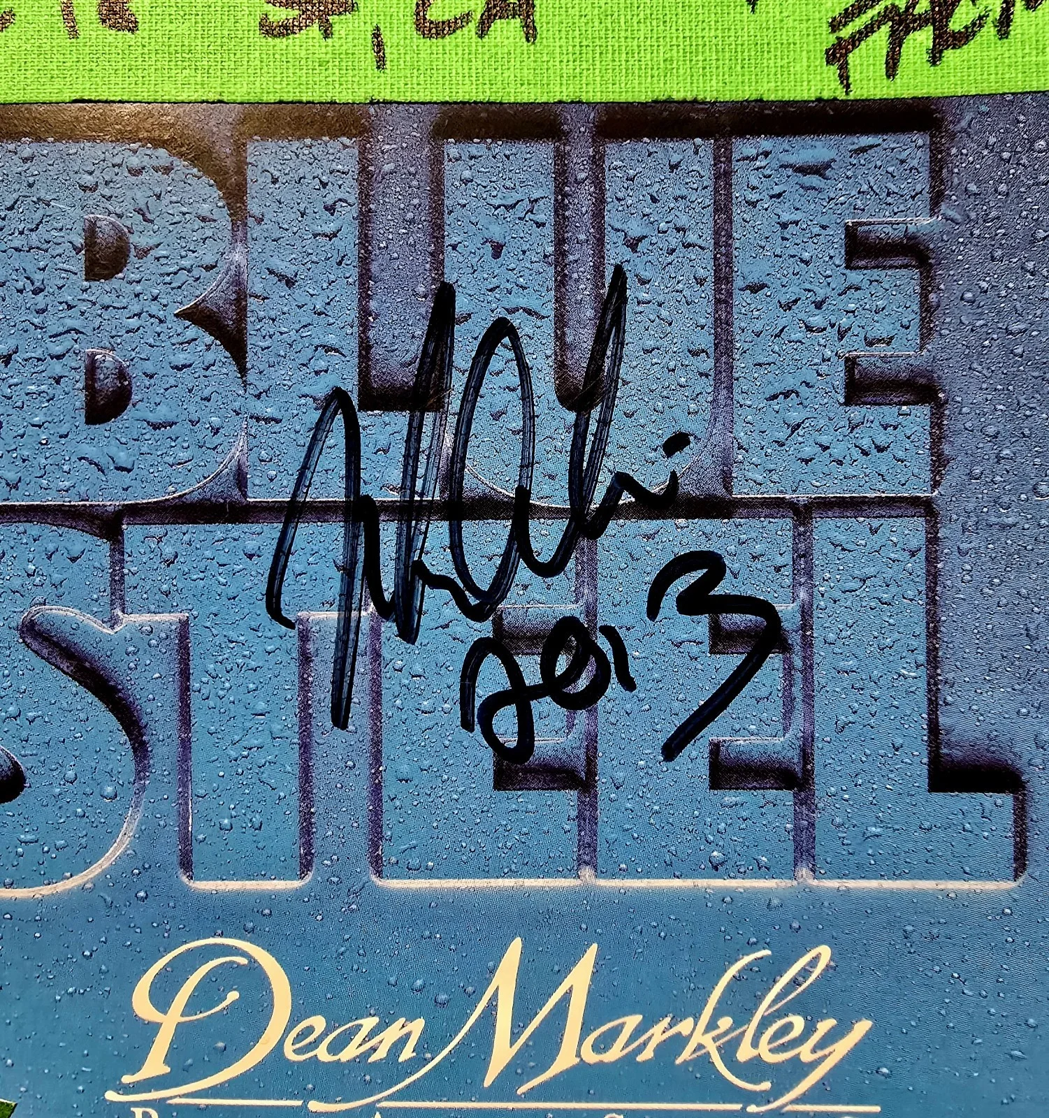 Fear Factory Signed Bass Strings Used Live In Concert Matt Devries, image 3