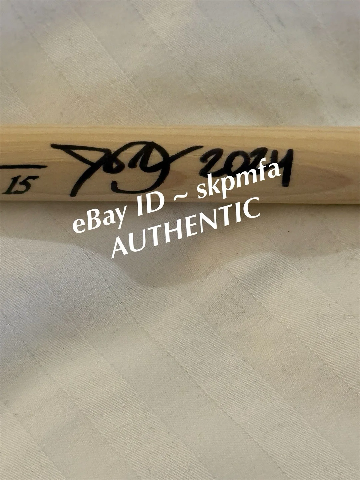 JOHN DOLMAYAN Signed Drumstick 💯 Authentic Merch 🥁SYSTEM OF A DOWN SNW, image 4