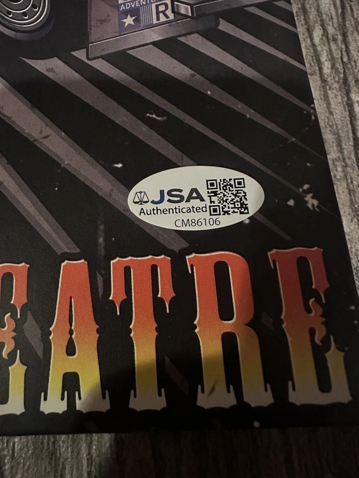 JOE BONAMASSA SIGNED LIVE AT THE GREEK THEATRE VINYL RECORD JSA COA AUTOGRAPHED, изображение 2