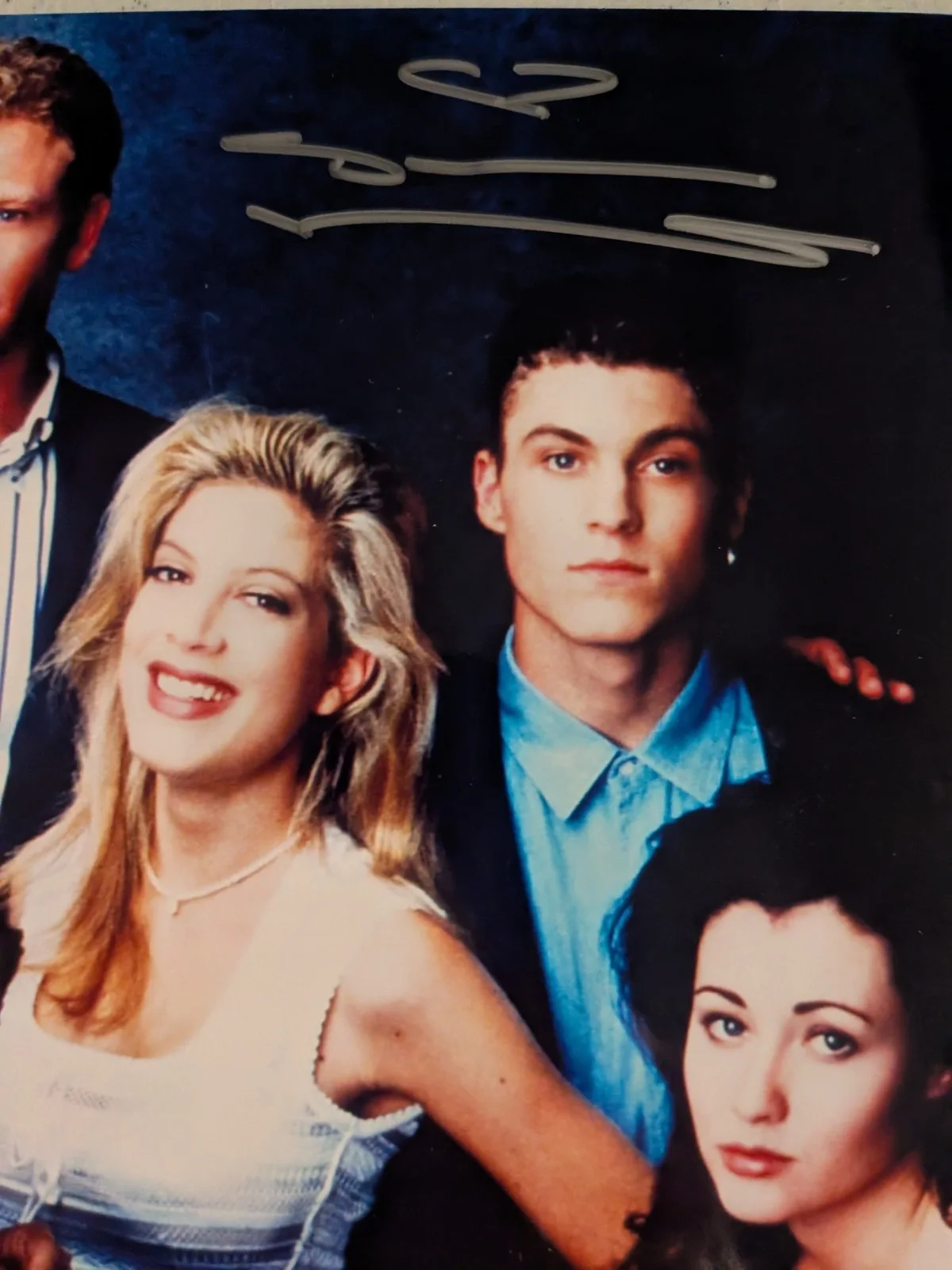 SHANNEN DOHERTY signed 8x10 PHOTO Brenda Beverly Hills 90210 Autograph BAS COA, image 2