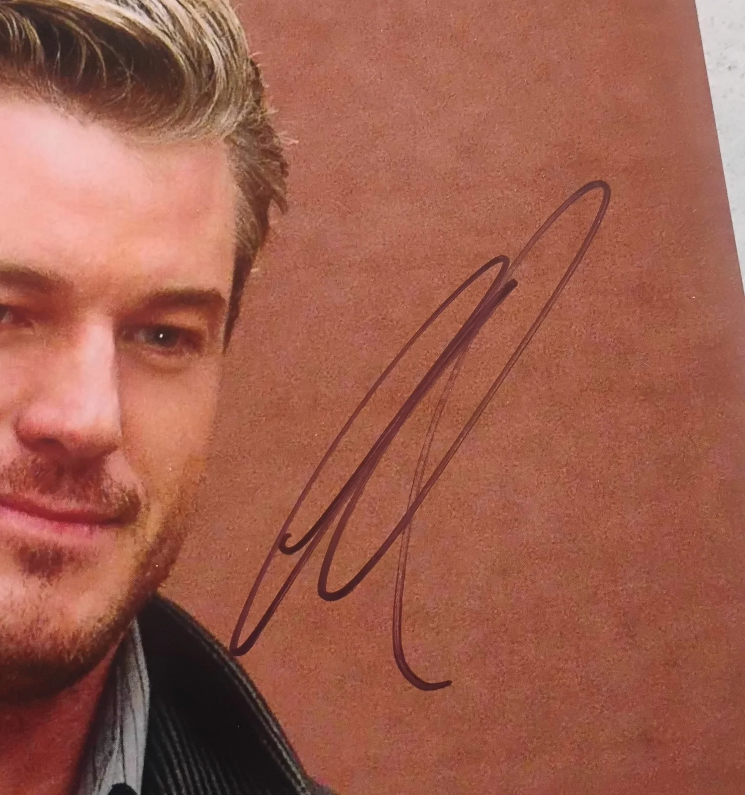 Eric Dane Hand Signed Autograph 8x10 Photo COA Grey's Anatomy NO US TARIFFS, изображение 3