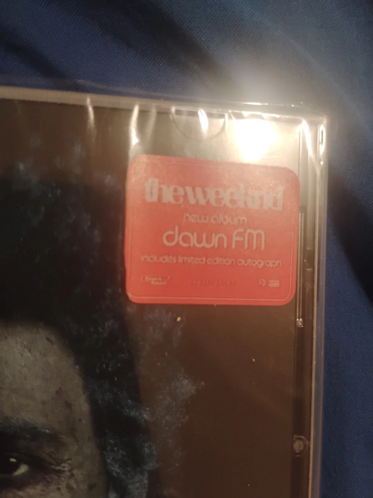 The Weeknd Dawn Fm Signed CD, image 3