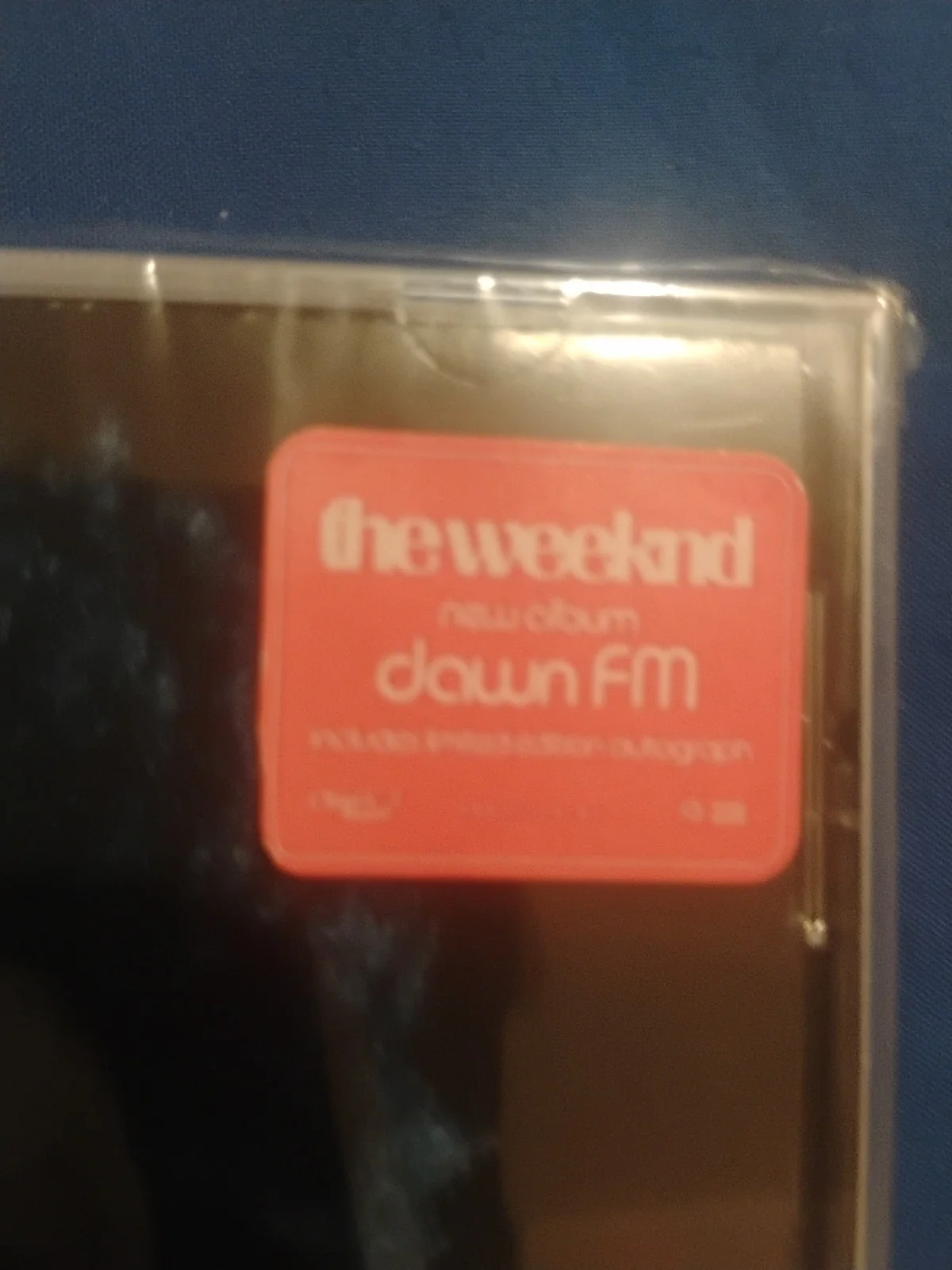 The Weeknd Dawn Fm Signed CD, image 5