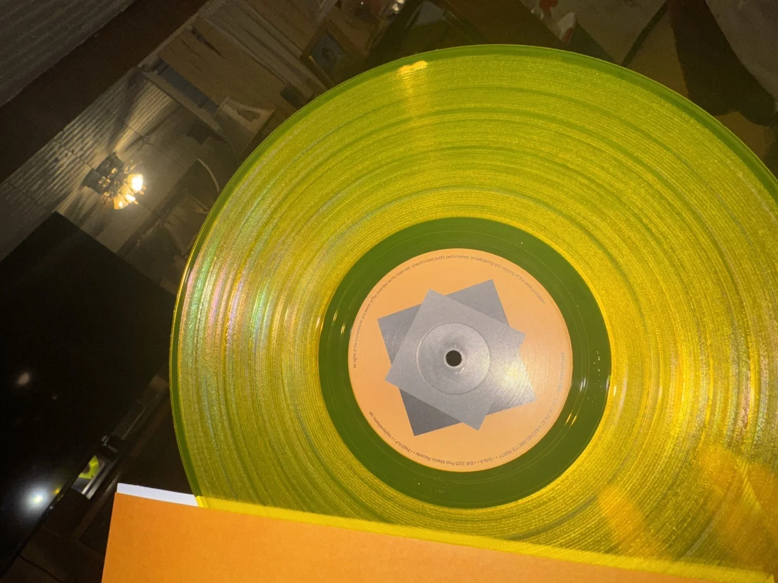 Hayley Williams (In Hand) Signed Ego Death At A Bachelorette Party Vinyl, image 3