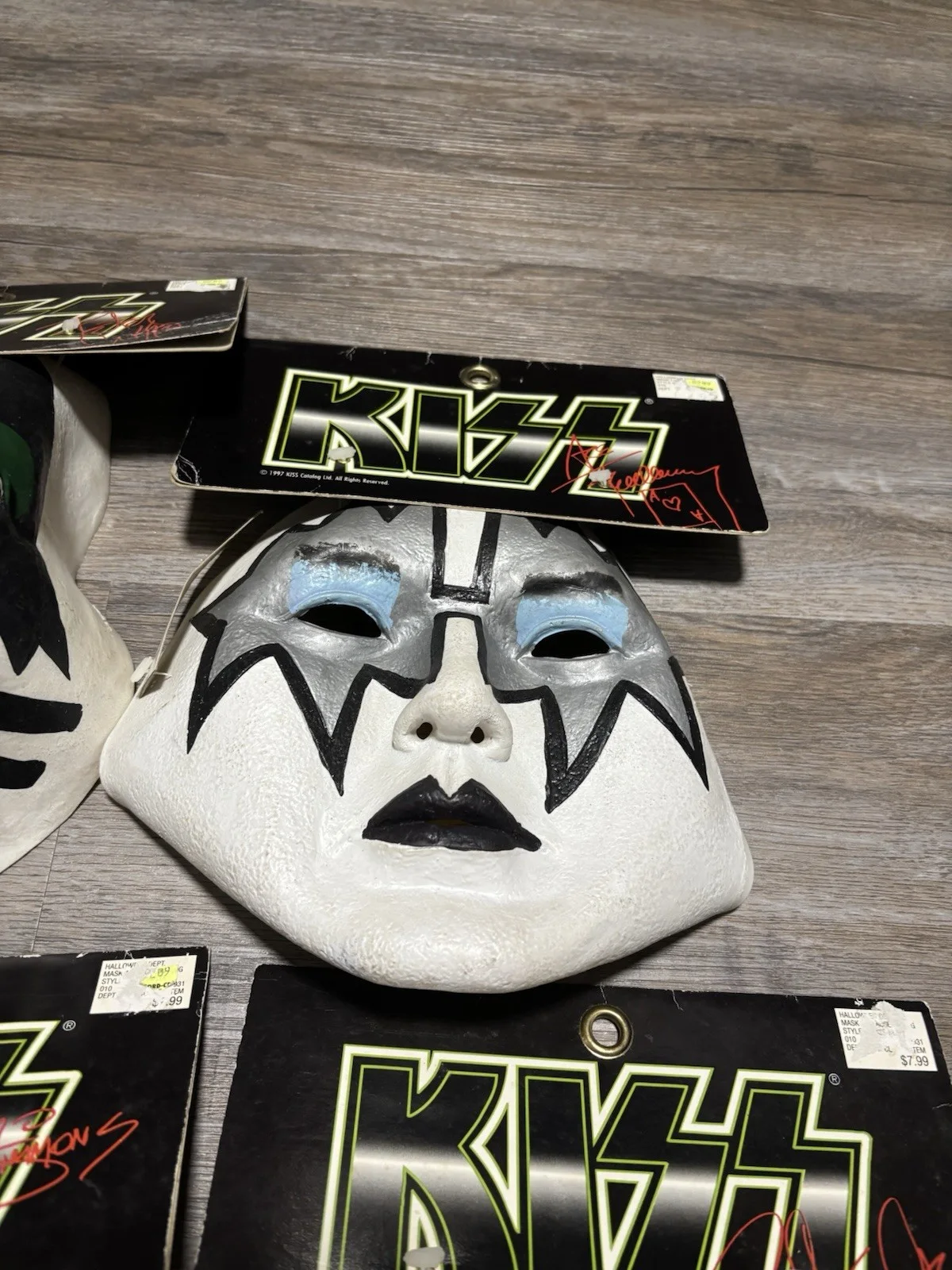 Kiss Halloween Mask. All 4. Still Have Tags On Them. Priced To Sell., изображение 4