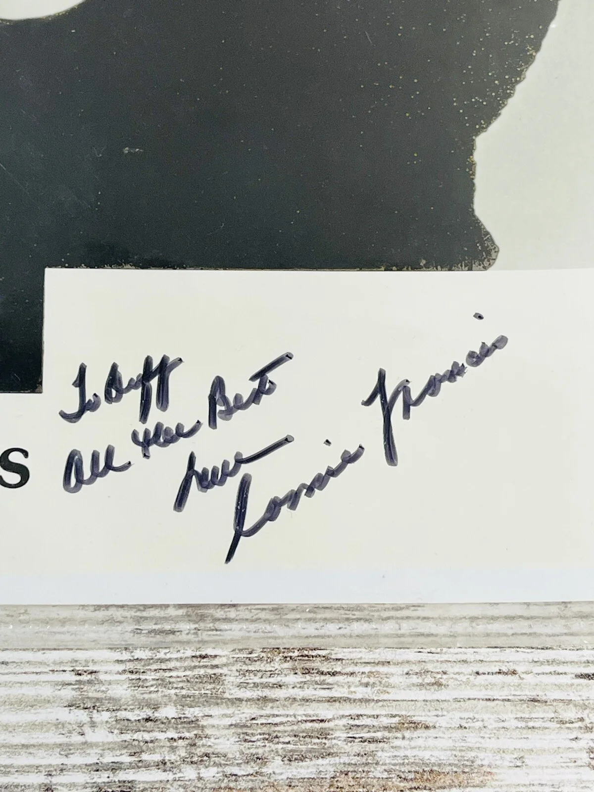 Connie Francis - American Pop Singer Signed Photo, image 4