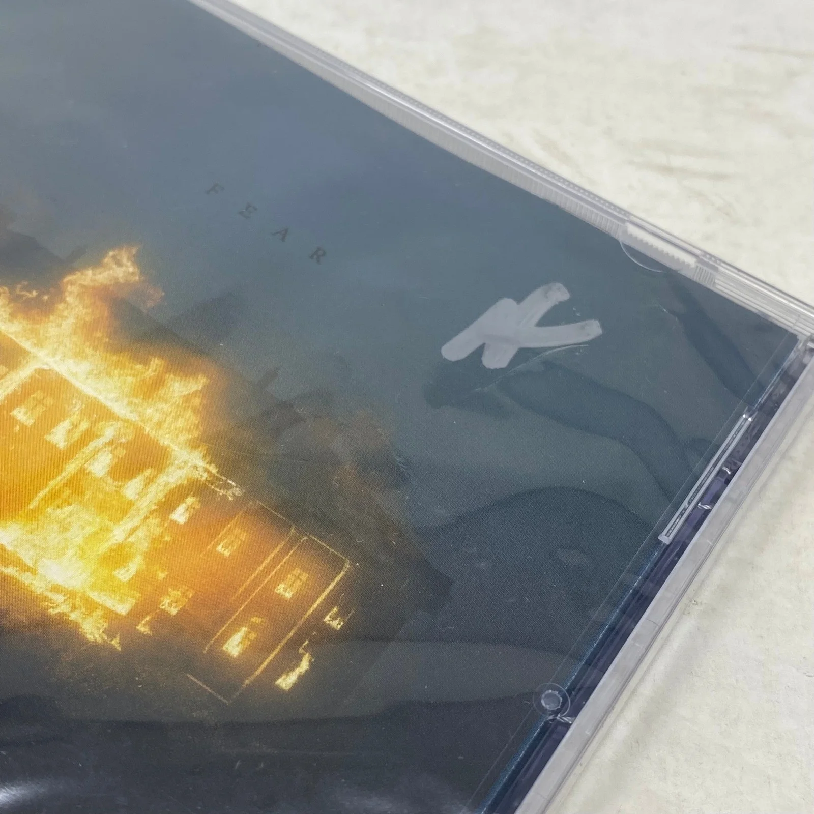 NF Fear EP CD Autographed Signed Hand Signed 2025 Capitol Records New Sealed, изображение 2