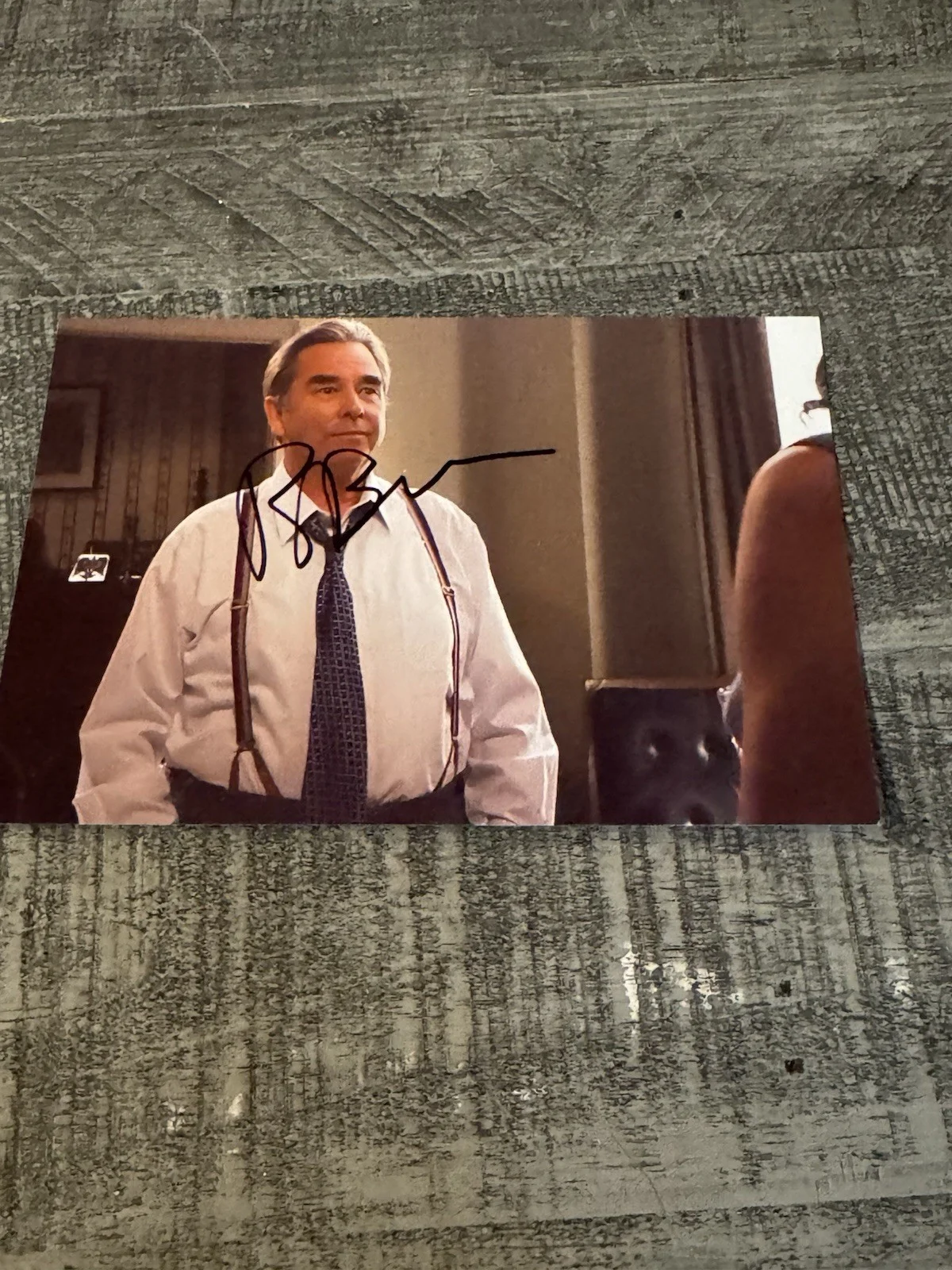 Beau Bridges — BEAU BRIDGES Signed Autographed 4x6 Photo..ACTING LEGEND COA ( 2 photos), изображение 2