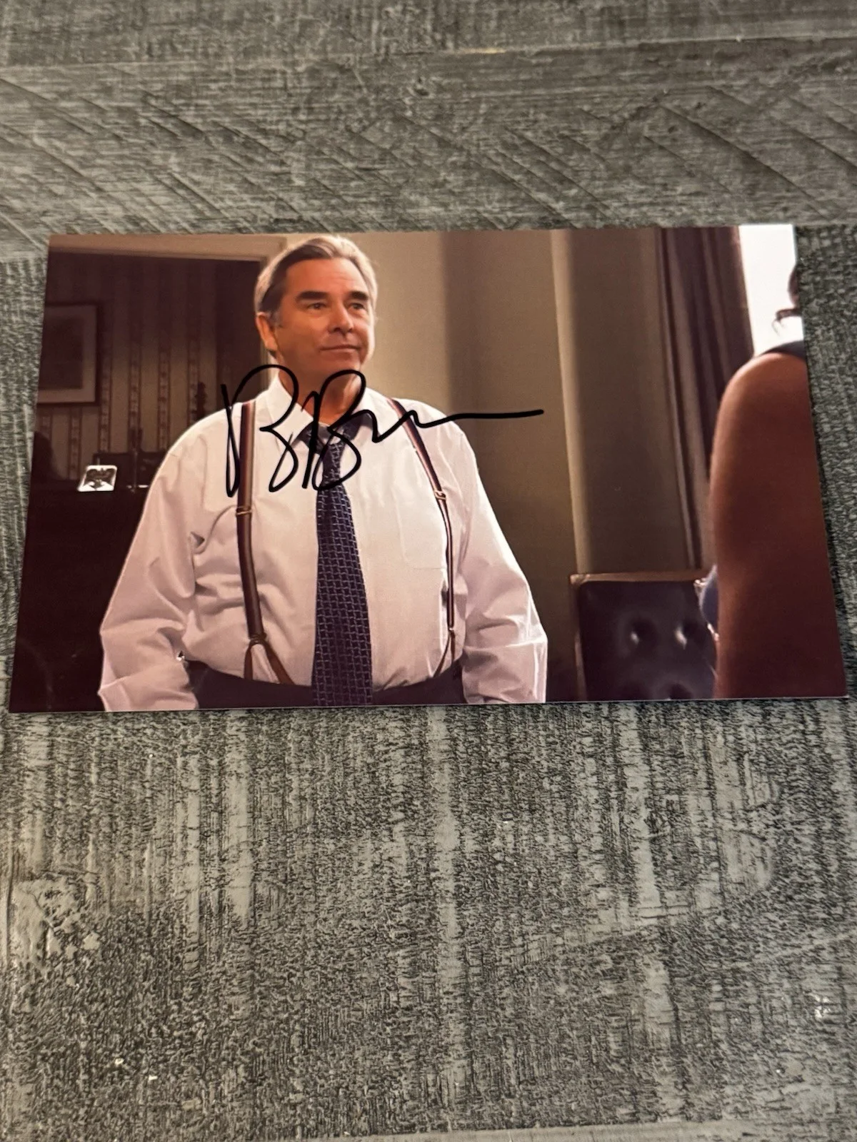 Beau Bridges — BEAU BRIDGES Signed Autographed 4x6 Photo..ACTING LEGEND COA ( 2 photos), изображение 3