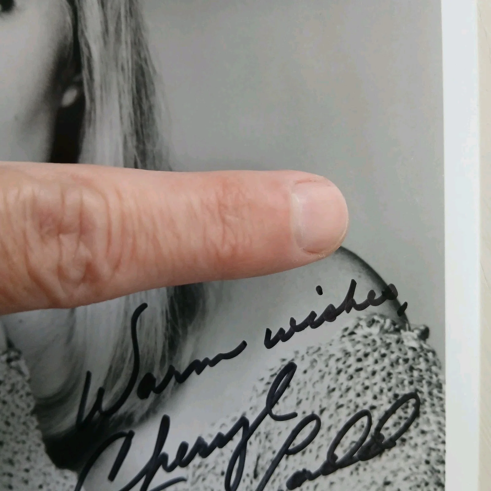 cheryl ladd — cheryl ladd signed 8x10 photo charlies angels actress tammie taylor, изображение 2