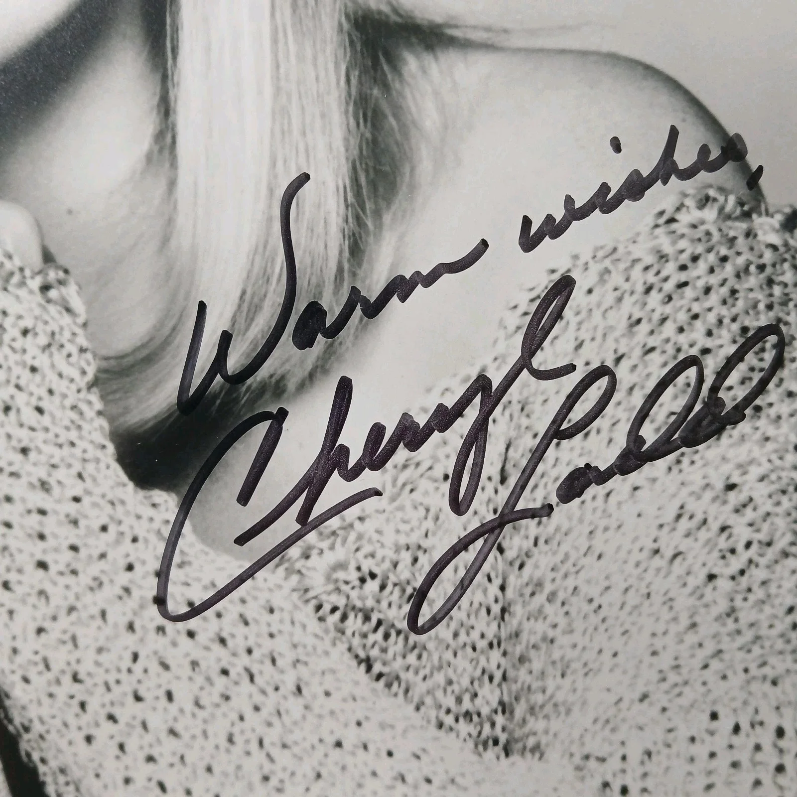 cheryl ladd — cheryl ladd signed 8x10 photo charlies angels actress tammie taylor, изображение 3