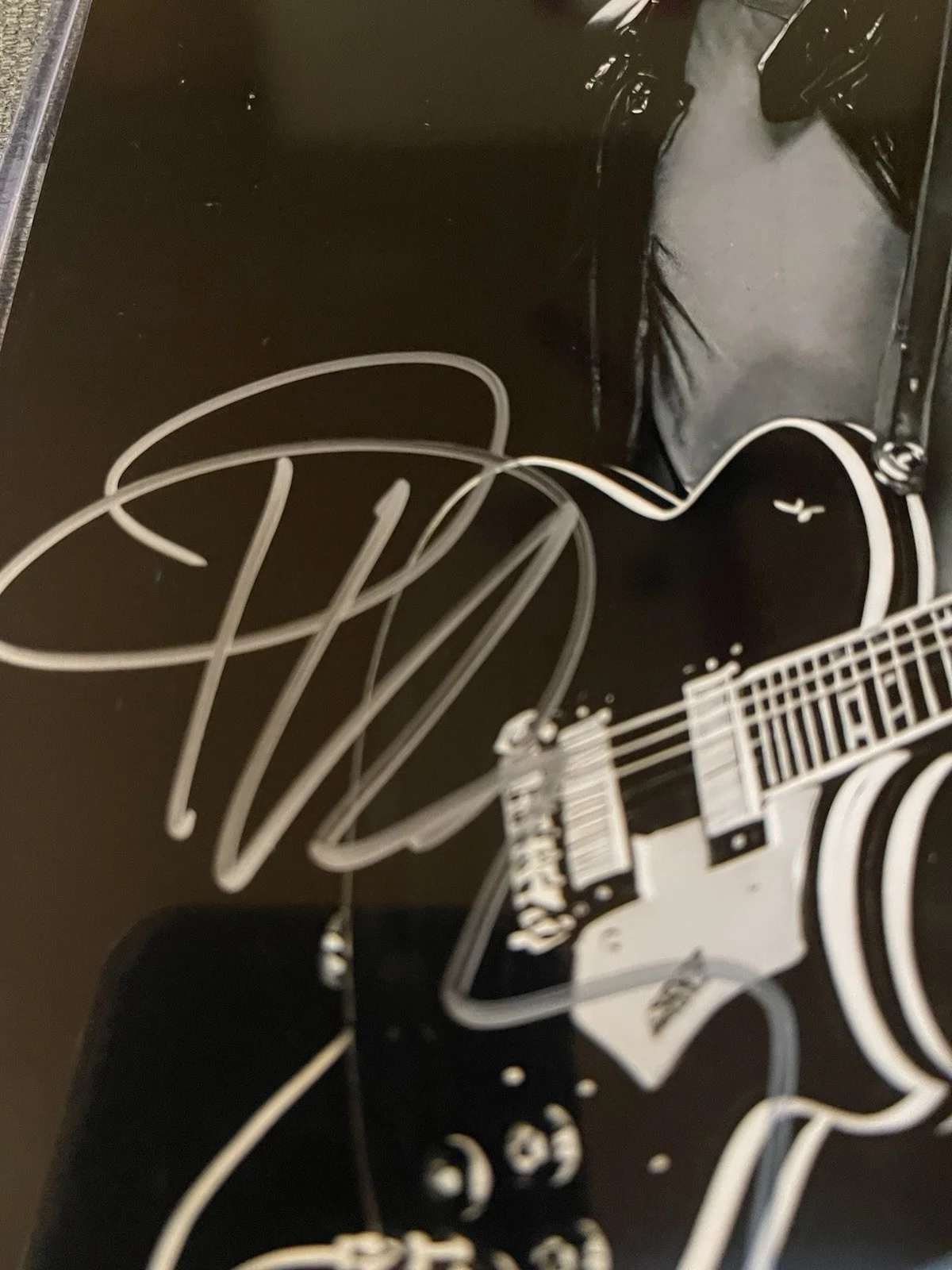 RICK SPRINGFIELD HAND SIGNED 8x10 PHOTO Rock Music Star Dual COAs, изображение 2