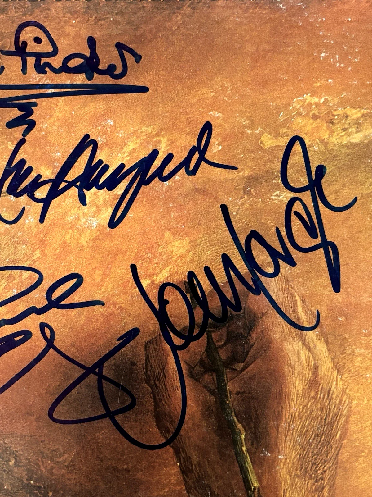 MOODY BLUES Signed CHILDREN’S Vinyl Record JSA COA x4 PINDER Lodge HAYWARD Edge, изображение 4