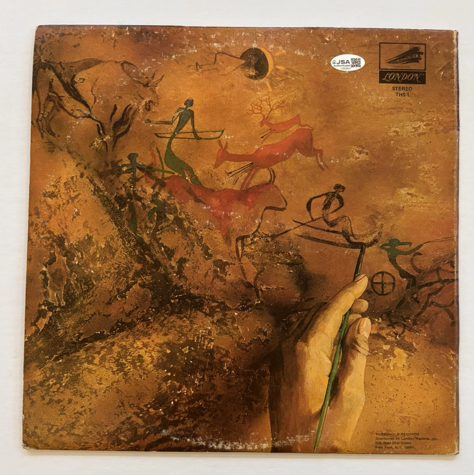 MOODY BLUES Signed CHILDREN’S Vinyl Record JSA COA x4 PINDER Lodge HAYWARD Edge, изображение 5