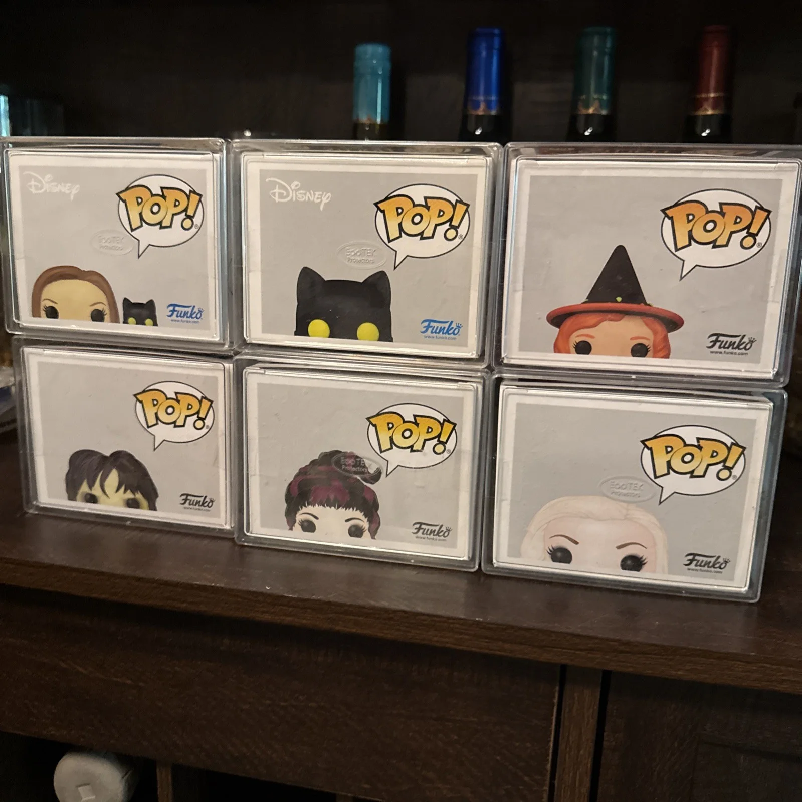 Disney Hocus Pocus Signed Autographed Funko Lot, image 5
